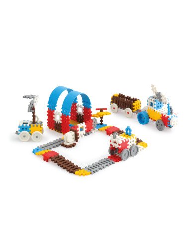 MARIOINEX 902820 vafliniai mini blokeliai 140 vnt. Konstruktorius (berniukas)