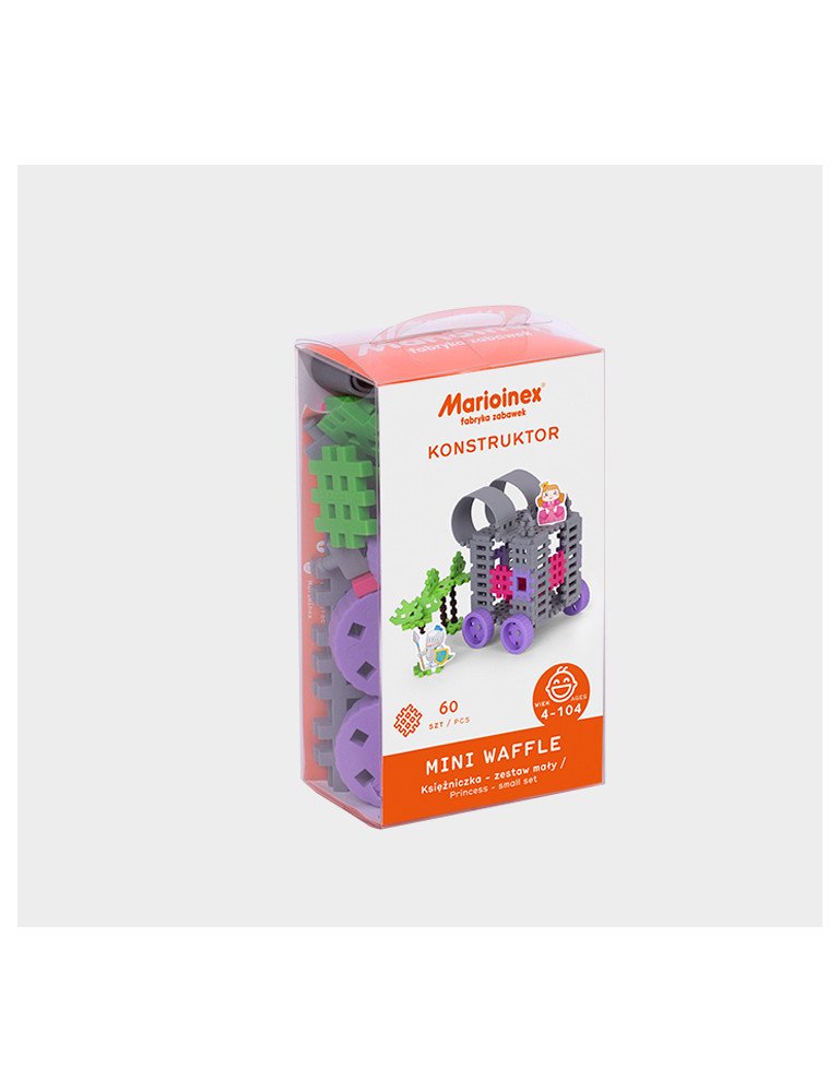 MARIOINEX 903759 mini Princess vaflinės plytos (lizdinė plokštelė)