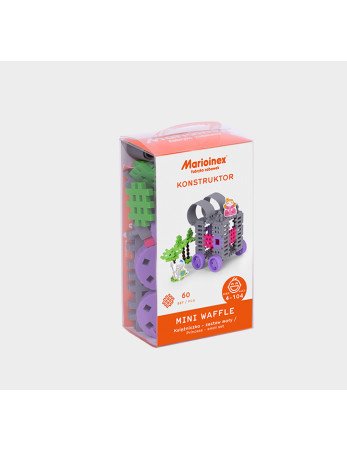 MARIOINEX 903759 mini Princess vaflinės plytos (lizdinė plokštelė)