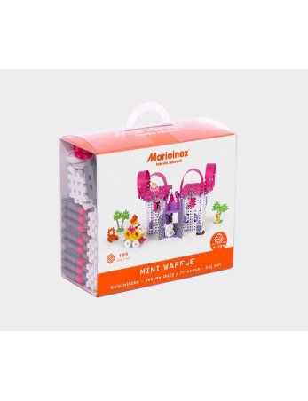 MARIOINEX 903773 Mini vaflinės plytos - Princesė didelė [ blister ]