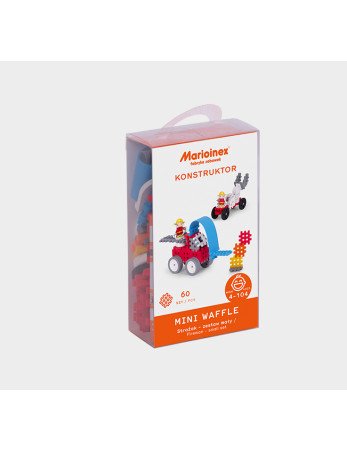 MARIOINEX 903780 Mini ugniagesių vaflinės plytos (lizdinė plokštelė)
