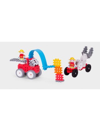 MARIOINEX 903780 Mini ugniagesių vaflinės plytos (lizdinė plokštelė)