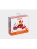 MARIOINEX 903797 mini vaflinės plytos - Ugniagesio gelbėtojo vidutinės [ blister ]