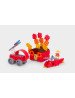 MARIOINEX 903797 mini vaflinės plytos - Ugniagesio gelbėtojo vidutinės [ blister ]