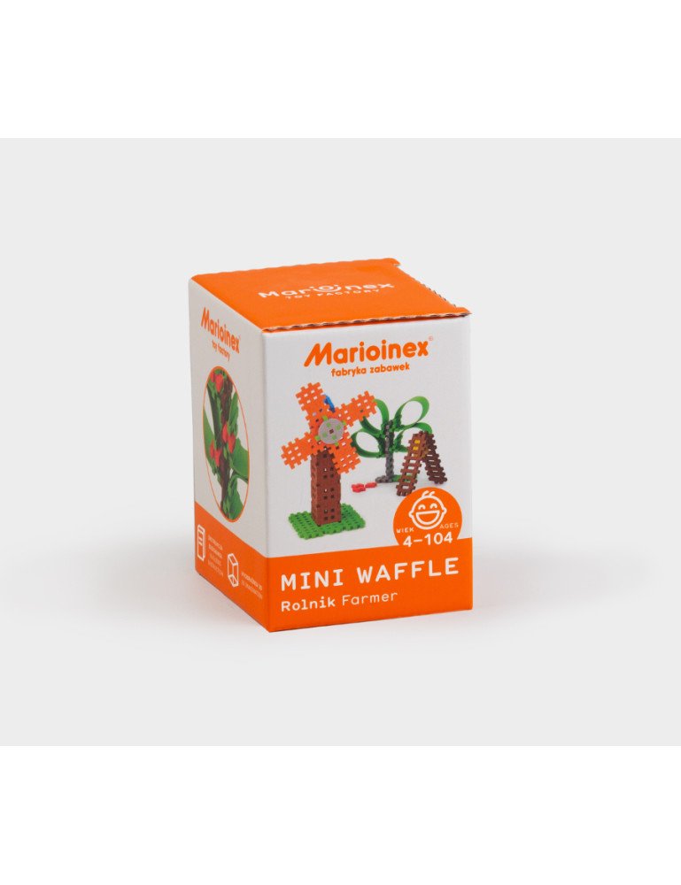 MARIOINEX 903810 Mini vaflių blokai - Mažasis ūkininkas [ blister ]