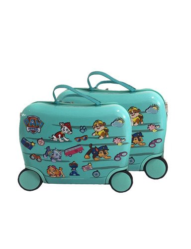 MARKO BC-PP-015 "Psi Patrol" kelioninis dėklas, mažas, turkio spalvos