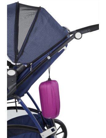 MARKO CC843633 COMFI-SNUG miegmaišis 2in1 rožinis