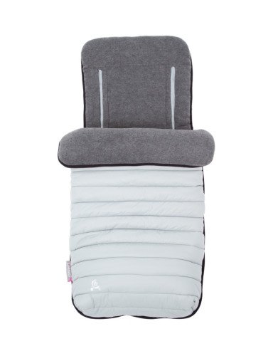 MARKO CC843640 COMFI-SNUG miegmaišis 2in1 šviesiai pilkas