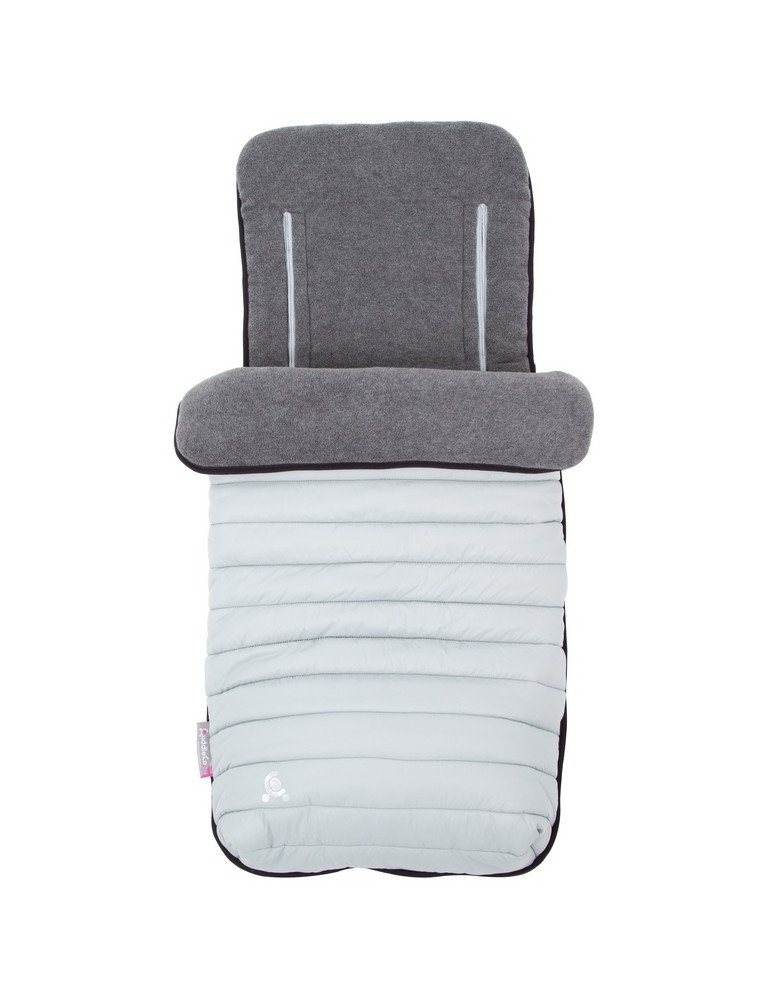 MARKO CC843640 COMFI-SNUG miegmaišis 2in1 šviesiai pilkas