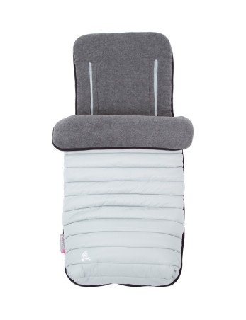 MARKO CC843640 COMFI-SNUG miegmaišis 2in1 šviesiai pilkas
