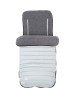 MARKO CC843640 COMFI-SNUG miegmaišis 2in1 šviesiai pilkas