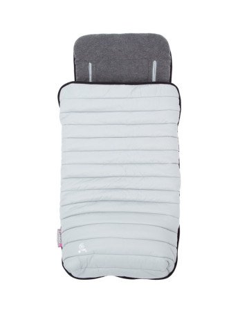MARKO CC843640 COMFI-SNUG miegmaišis 2in1 šviesiai pilkas