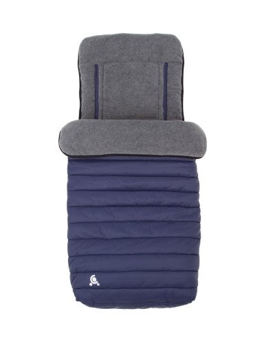 MARKO CC843657 Miegmaišis COMFI-SNUG 2in1 tamsiai mėlynas