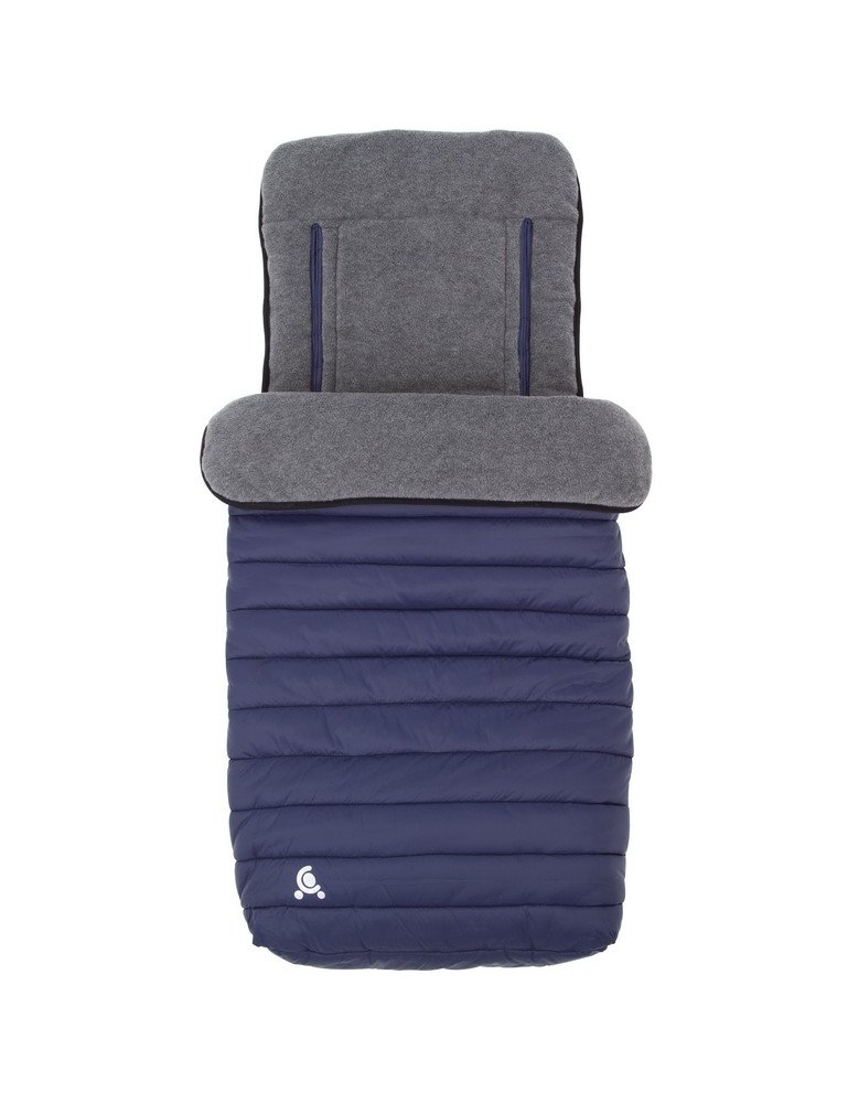 MARKO CC843657 Miegmaišis COMFI-SNUG 2in1 tamsiai mėlynas