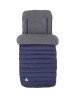 MARKO CC843657 Miegmaišis COMFI-SNUG 2in1 tamsiai mėlynas
