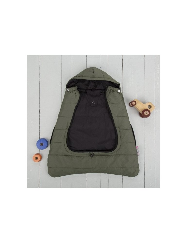 MARKO CC844197 Miegmaišis kūdikio vežimėliui / vežimėliui chaki spalvos-Vokeliai-Vežimėlių priedai