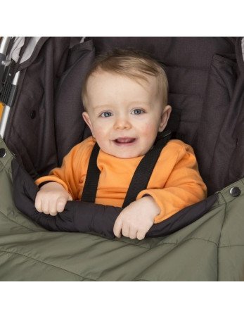 MARKO CC844197 Miegmaišis kūdikio vežimėliui / vežimėliui chaki spalvos-Vokeliai-Vežimėlių priedai