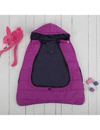 MARKO CC844210 Miegmaišis kūdikio vežimėliui / vežimėliui fuksija-Vokeliai-Vežimėlių priedai