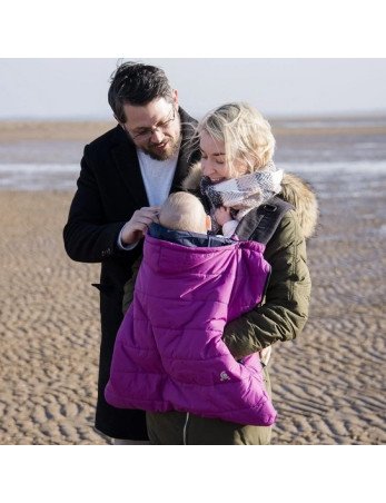 MARKO CC844210 Miegmaišis kūdikio vežimėliui / vežimėliui fuksija-Vokeliai-Vežimėlių priedai