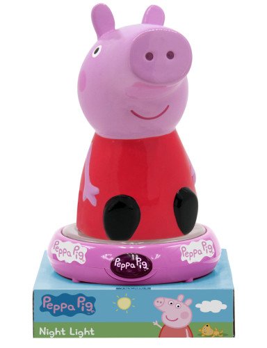 MARKO KE-PP17028 3D figūrėlė Peppa Pig Naktinė lempa