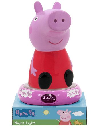 MARKO KE-PP17028 3D figūrėlė Peppa Pig Naktinė lempa