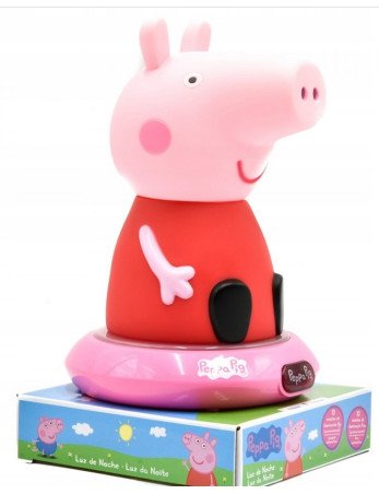 MARKO KE-PP17028 3D figūrėlė Peppa Pig Naktinė lempa