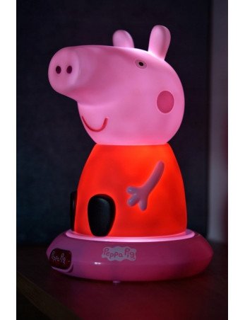 MARKO KE-PP17028 3D figūrėlė Peppa Pig Naktinė lempa