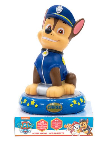 MARKO KE-PW19761 3D Chase Psi Patrol naktinis žibintas 25 cm