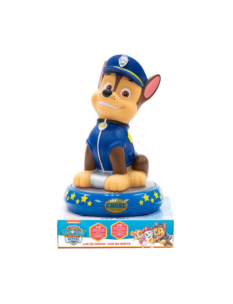 MARKO KE-PW19761 3D Chase Psi Patrol naktinis žibintas 25 cm
