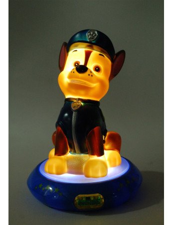 MARKO KE-PW19761 3D Chase Psi Patrol naktinis žibintas 25 cm