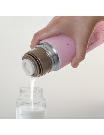 MARKO ML89217 Dengtas termosas 350 ml. rausvas ažūrinis