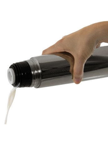 MARKO ML89258 Delux termosas + butelis 500 ml. sidabrinis