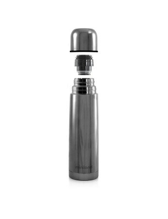 MARKO ML89403 DELUXE sidabrinis 500 ml talpos termosas.