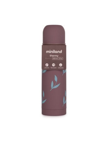 MARKO ML89435 Terra termosas 500 ml - slyvos / gėlės