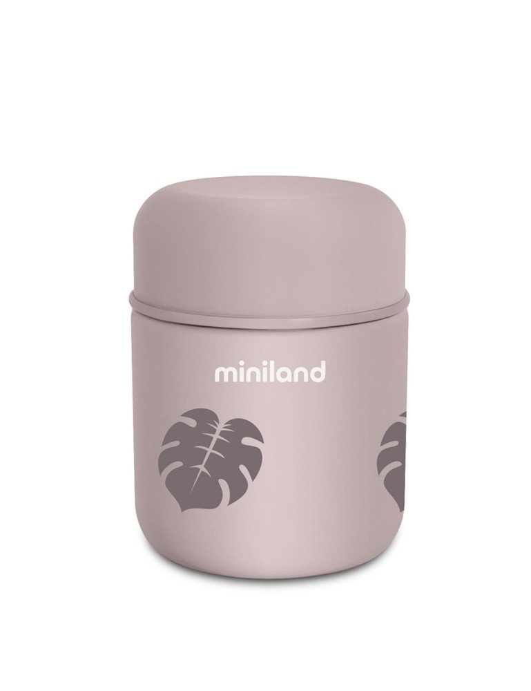 MARKO ML89444 Termosas su maistu Leaf 280ml.terra