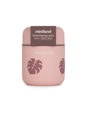 MARKO ML89444 Termosas su maistu Leaf 280ml.terra
