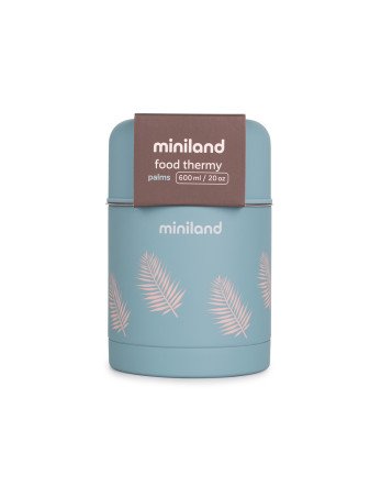 MARKO ML89445 Palmių patiekalų termosas 600ml.terra