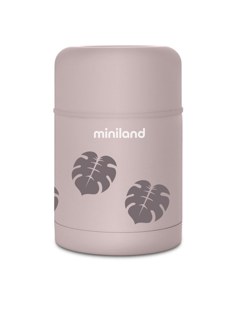 MARKO ML89446 Termosas "Meal Thermos Leaves" 600ml.terra