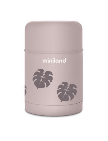 MARKO ML89446 Termosas "Meal Thermos Leaves" 600ml.terra