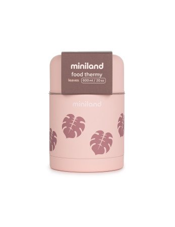 MARKO ML89446 Termosas "Meal Thermos Leaves" 600ml.terra