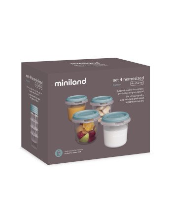 MARKO ML89464 Hermetiški indeliai 4x250ml. marine terra
