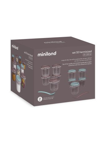MARKO ML89466 Hermetiški indai 10x250ml.terra
