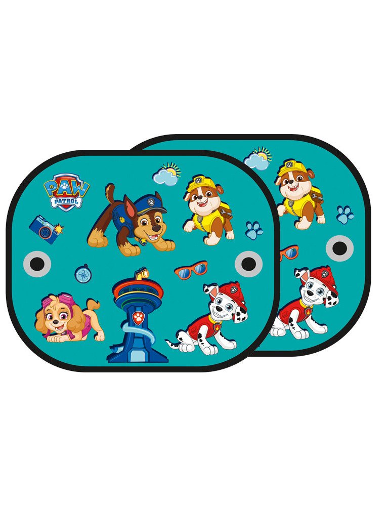 MARKO STPP-012 Psi Patrol skydelis nuo saulės 2 vnt., turkio spalvos-Apsauga nuo saulės-Aksesuarai ir priedai