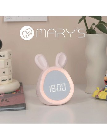 MARY'S MW20532 Rožinis zuikio žadintuvas