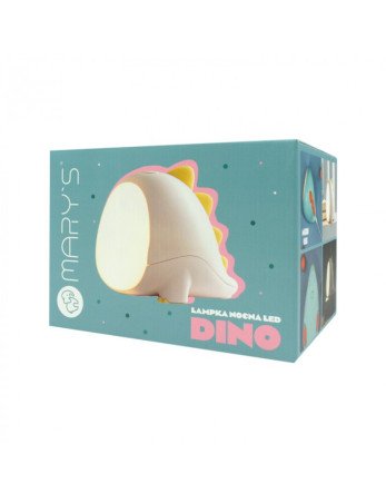 MARY'S MW20533 Dino LED naktinis šviestuvas rožinis
