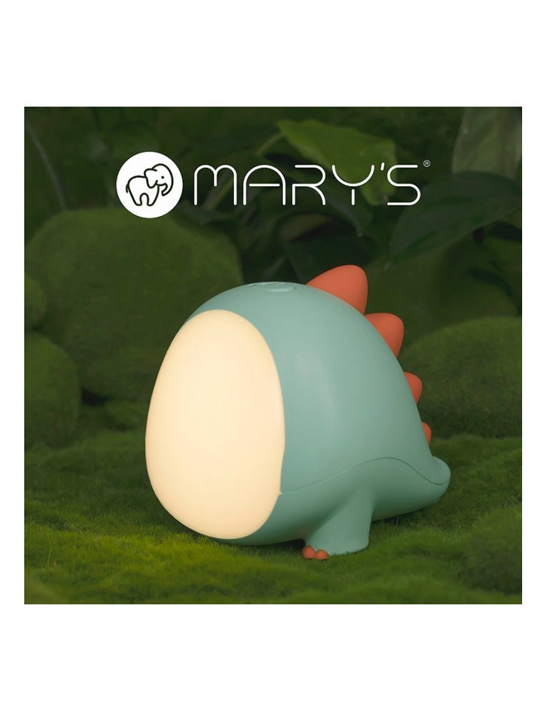 MARY'S MW20534 Dino žalia LED naktinė lempa