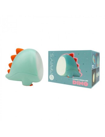 MARY'S MW20534 Dino žalia LED naktinė lempa