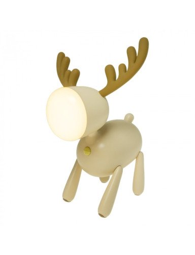 MARY'S MW20536 LED naktinė lemputė Smėlio spalvos elnias