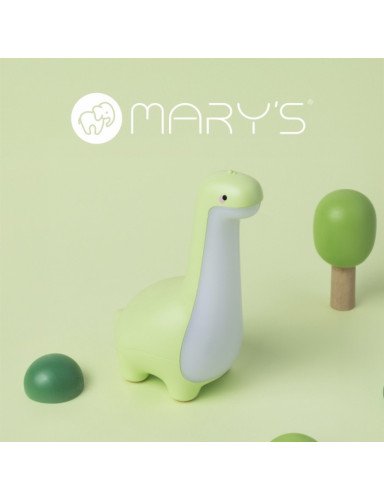 MARY'S MW20724 Dinozauras LED naktinis šviestuvas