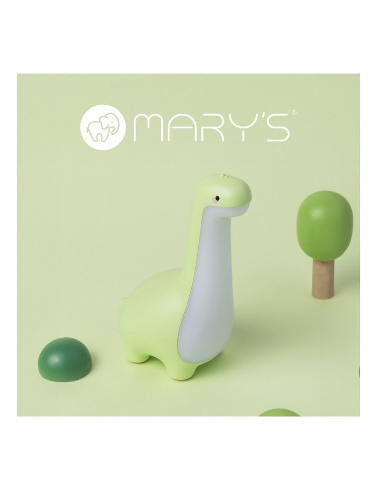 MARY'S MW20724 Dinozauras LED naktinis šviestuvas
